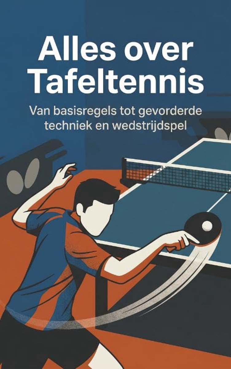 Tafeltennis: Van basisregels tot gevorderde techniek en wedstrijdspel