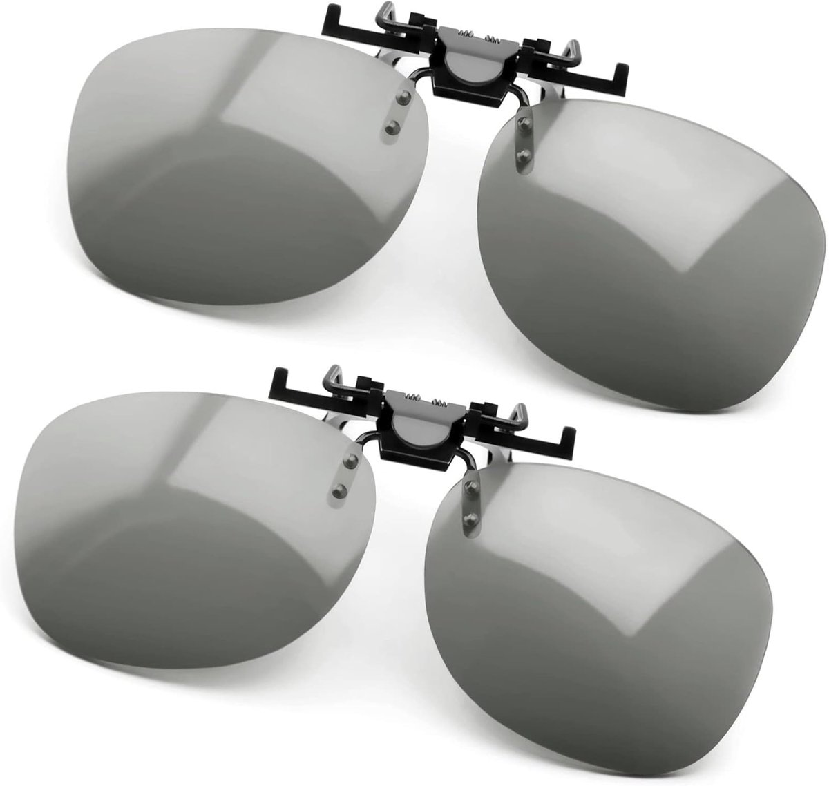 3D-brillen, clip-on voor brildragers, passieve 3D-bril voor Cinema 3D, compatibel met LG, Philips, Panasonic, Toshiba, Grundig, RealD bioscopen en vele andere passieve 3D-tv's