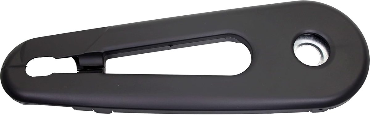 kettingkast Juno II 24/26 mat zwart 50mm