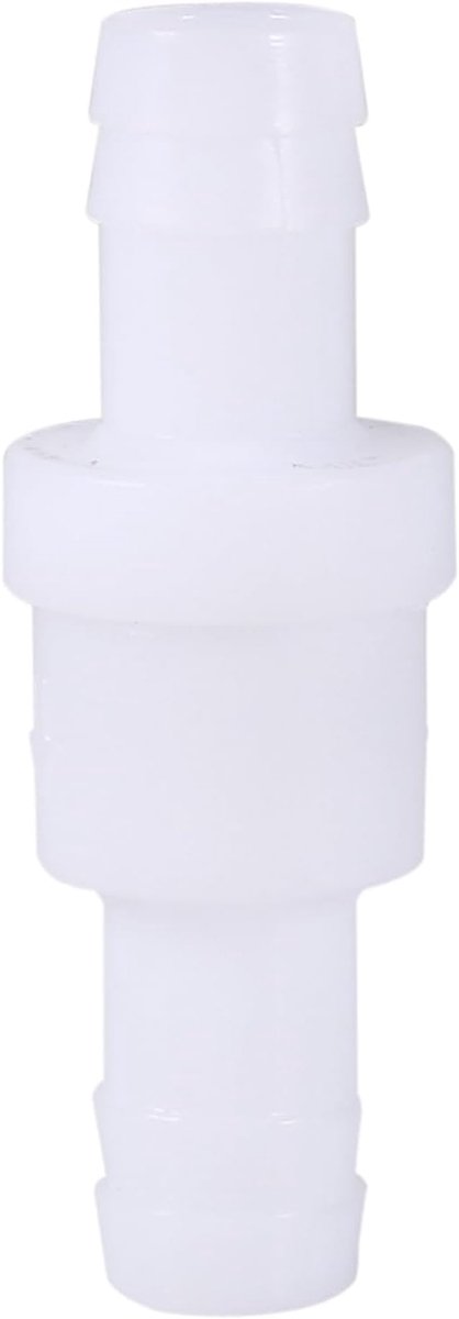 12 mm inline terugslagklep Brandstof Gas Vloeistof Lucht One Way Non Return voor benzine Water Aluminium accessoires