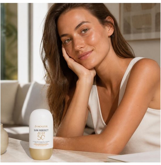 Lancaster Sun Perfect AIR Daily Invisible Fluid SPF50 Glow Booster, 40ml (1.3oz)