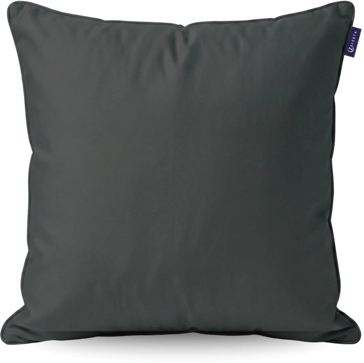 Zelesta Comfort Wasbaar & Aanpasbaar Hoofdkussen - Antraciet 80x80 cm