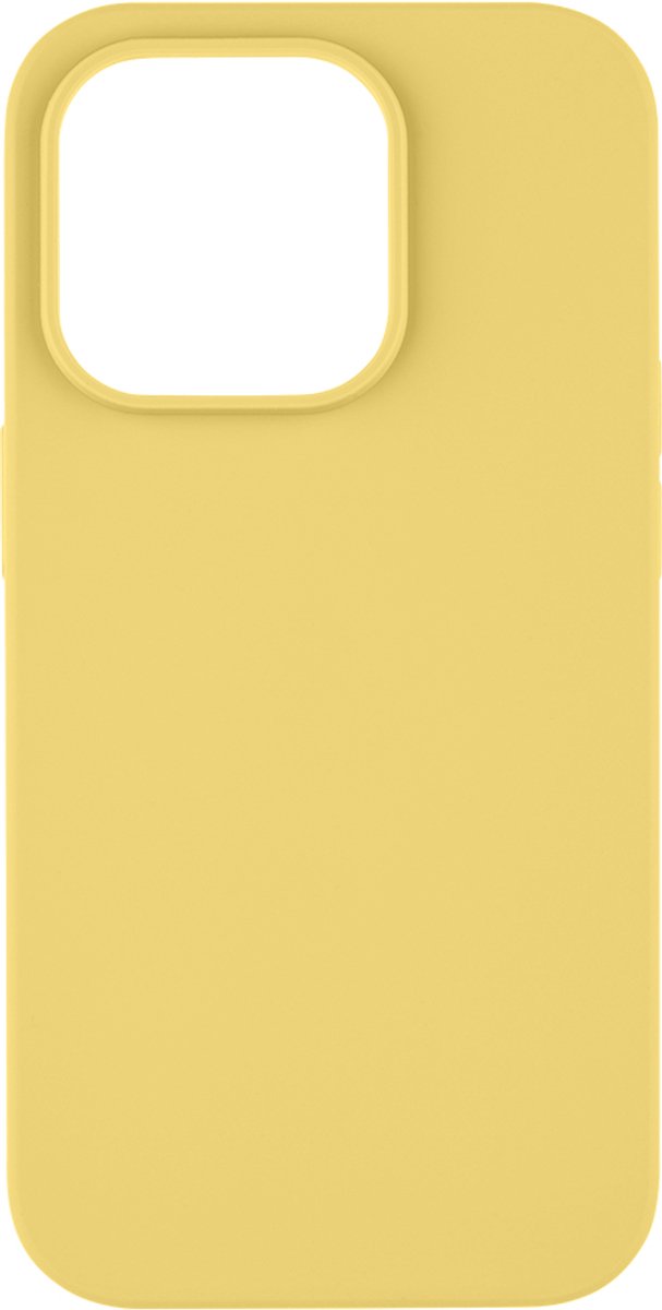 Tactical Velvet Smoothie hoesje - Geschikt voor iPhone 14 Pro - Banana