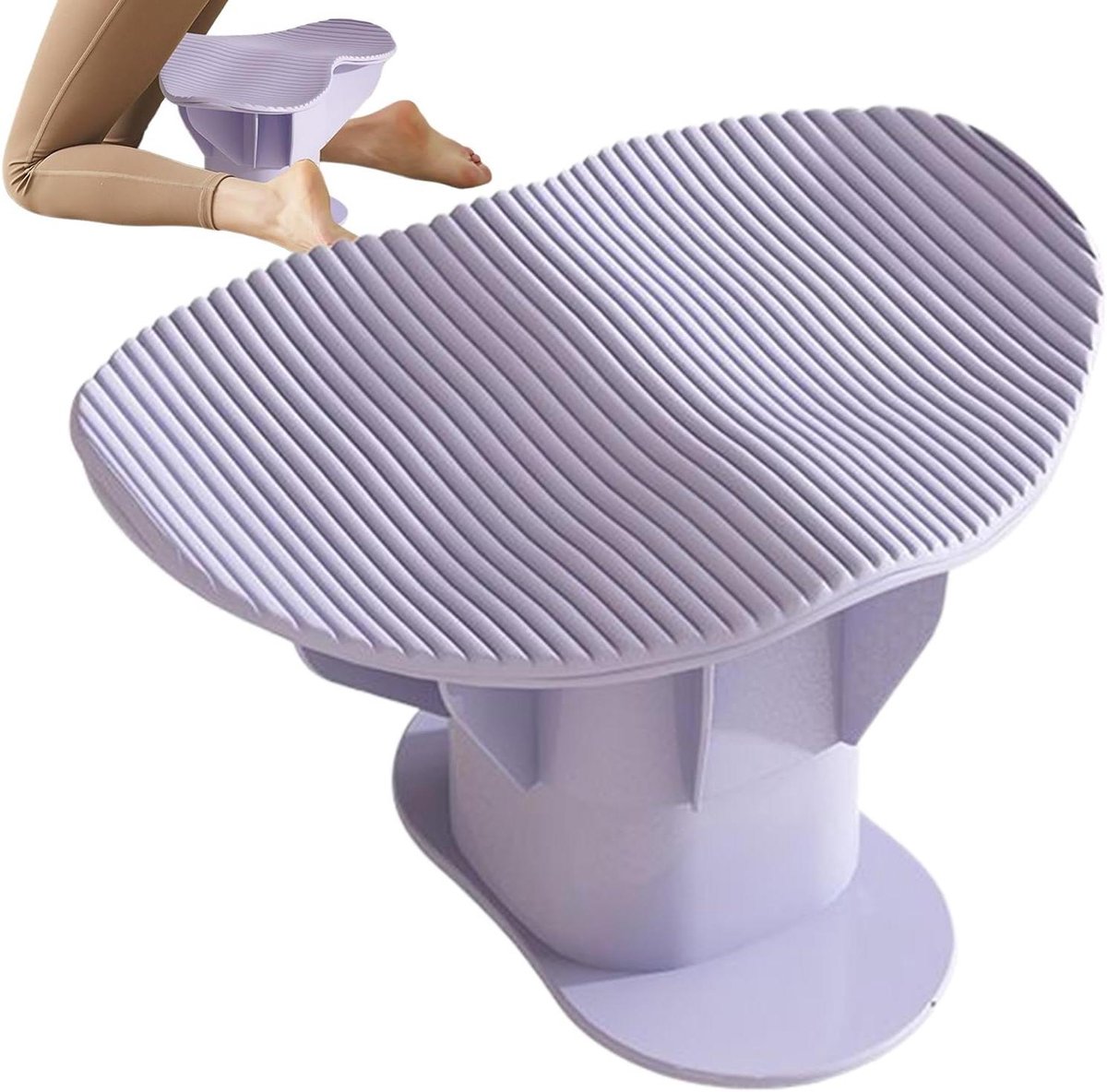 Billentrainer - Dijbeen trainer - Thuis fitness - Draagbaar multifunctioneel - 1.4 kg - Paars