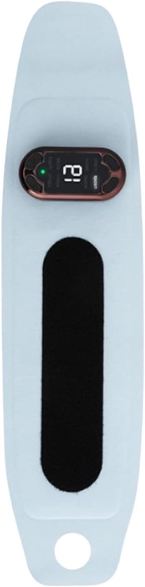 Elektrisch Polsmassageapparaat - Handverwarmer - Polsontspanning - Verwarmende functie - 34 x 9 cm - Blauw