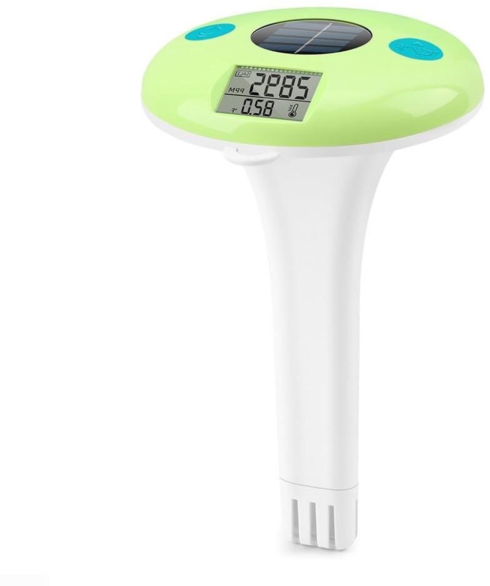 Zwembad Thermometer - Water Temperatuurmeter - Nauwkeurig Meten - Zonne-energie Aangedreven - 200*127*127mm - Zoals Afgebeeld