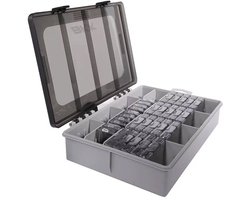 BKK OCD Tackle System A2 Loaded M (Incl. 20xM & 8xS Boxjes) - Tackle Box