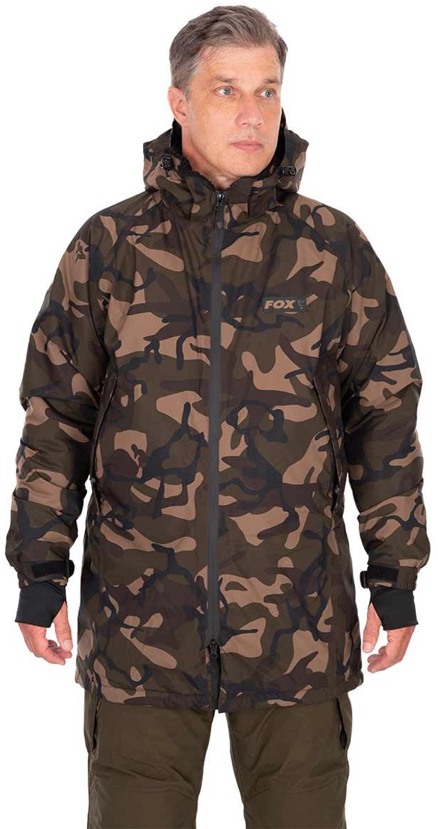 Fox Camo Sherpa-Tec 3/4 Jacket LTD Vis Jas Multicolor