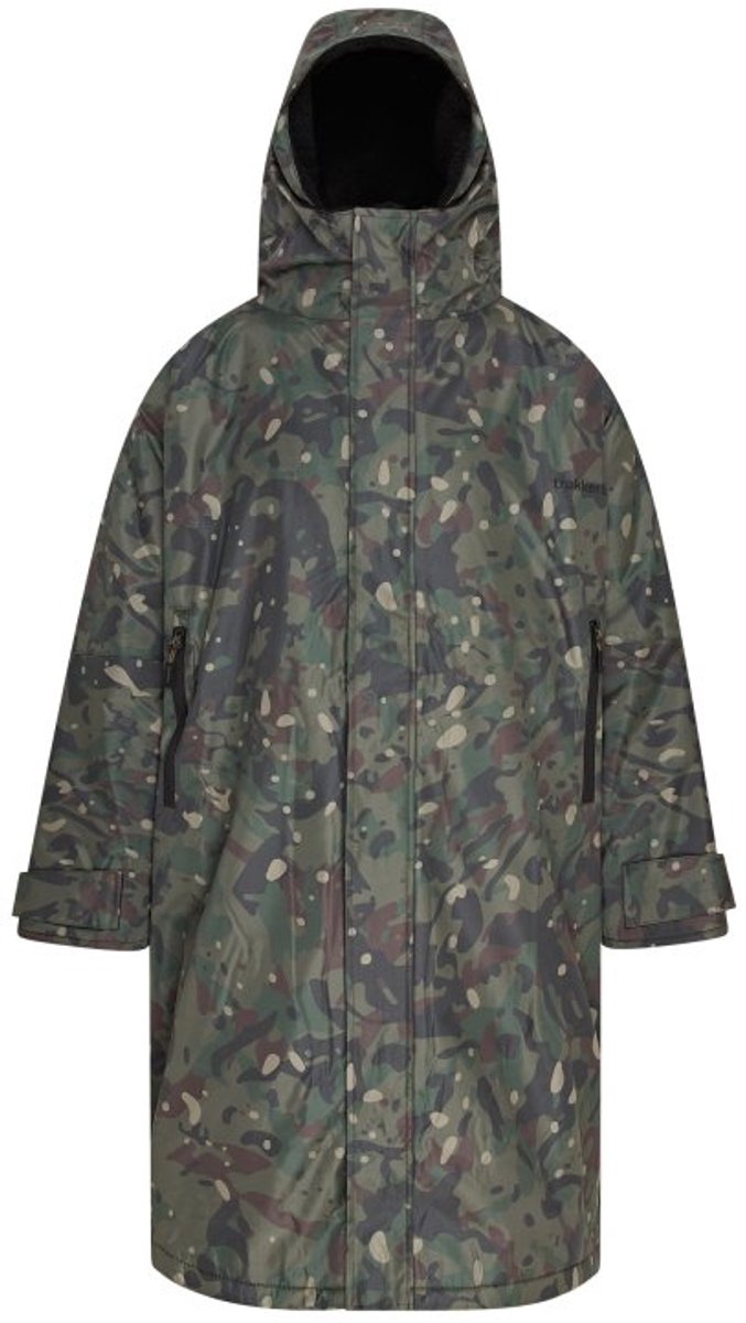 Trakker CR Camo Robe Visjas /XL Vis Jas Multicolor