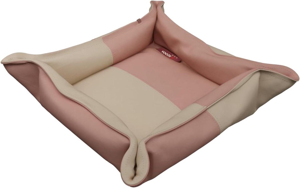 Warmtekussen - Verwarmingskussen Infrarood - Ontspanning Thuis - Draadloos Tot 10 Uur - 70x70 cm - Soft Pink