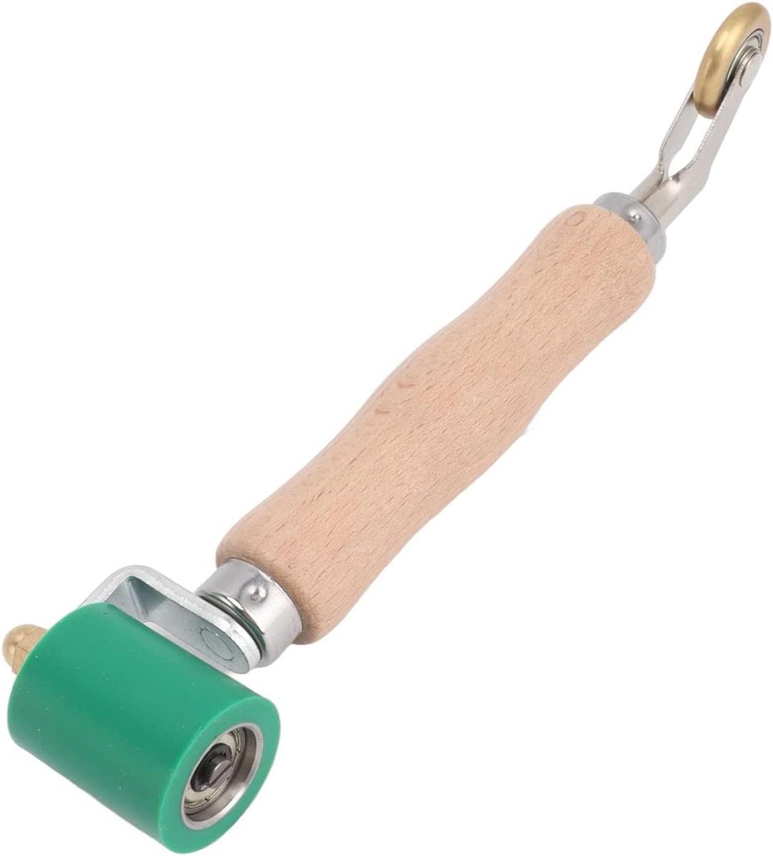 Siliconen Handroller - Naadroller Behang - Lassen Afdichten - Hittebestendig - 40 mm - Groente