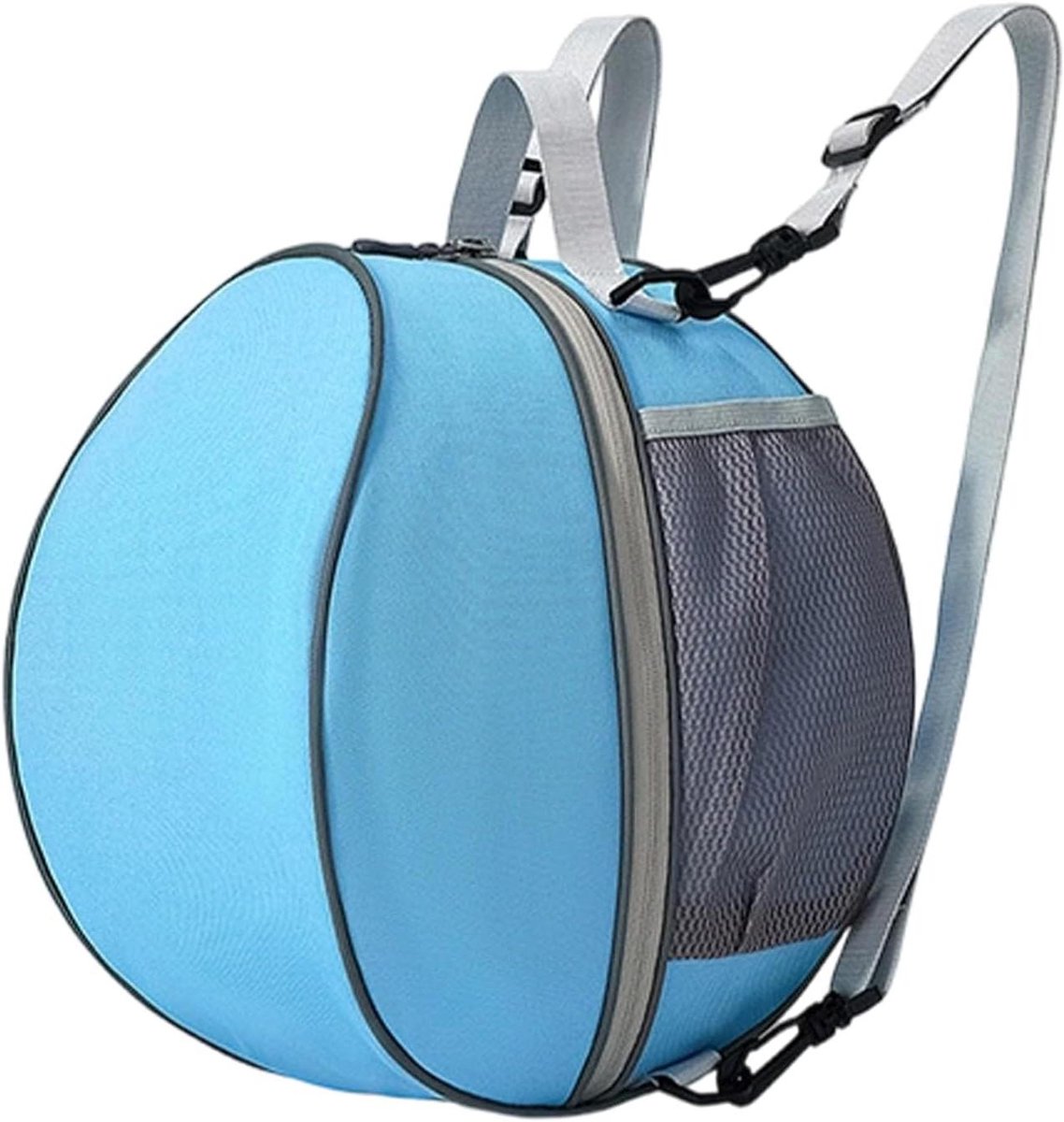 Sporttas Rugzak - Voetbaltas Gymtas - Sportuitrusting Dragen - Waterbestendig Slijtvast - 19x25x31 cm - Blauw