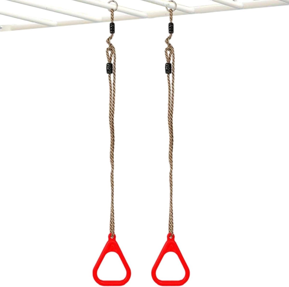 Gymnastiekringen - Fitnessringen Trekringen - Krachtopbouw - Antislip grip - Verstelbaar 120-200cm - Willekeurige kleur