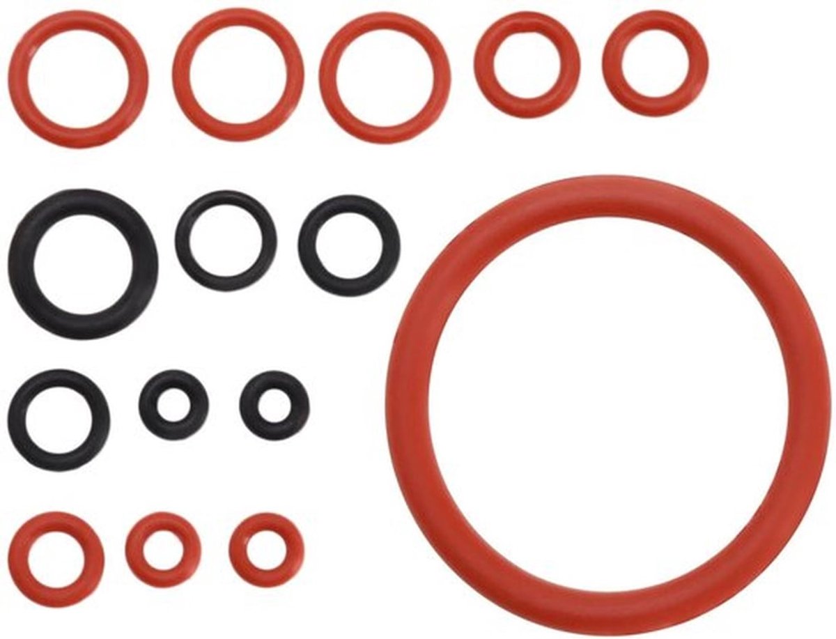 Silicone O-ringen Onderhoudsset voor koffiemachines 15 stuks Afdichtingset Compatibel met Philips en Saeco Voor Odea en Talea