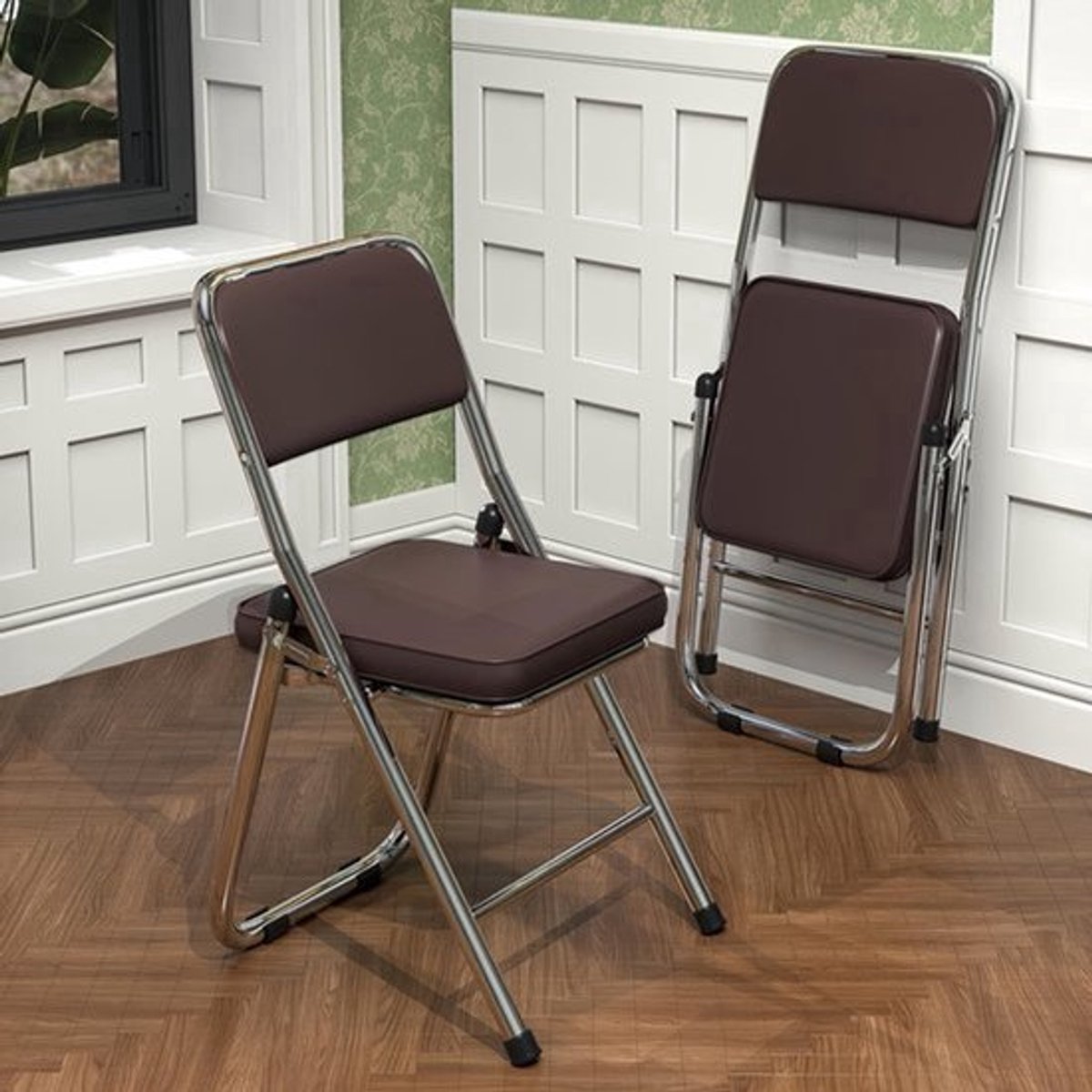 Inklapbare Stoelen – Opvouwbare Stoelen – Bezoekersstoelen – Conferentiestoelen – Eetkamer