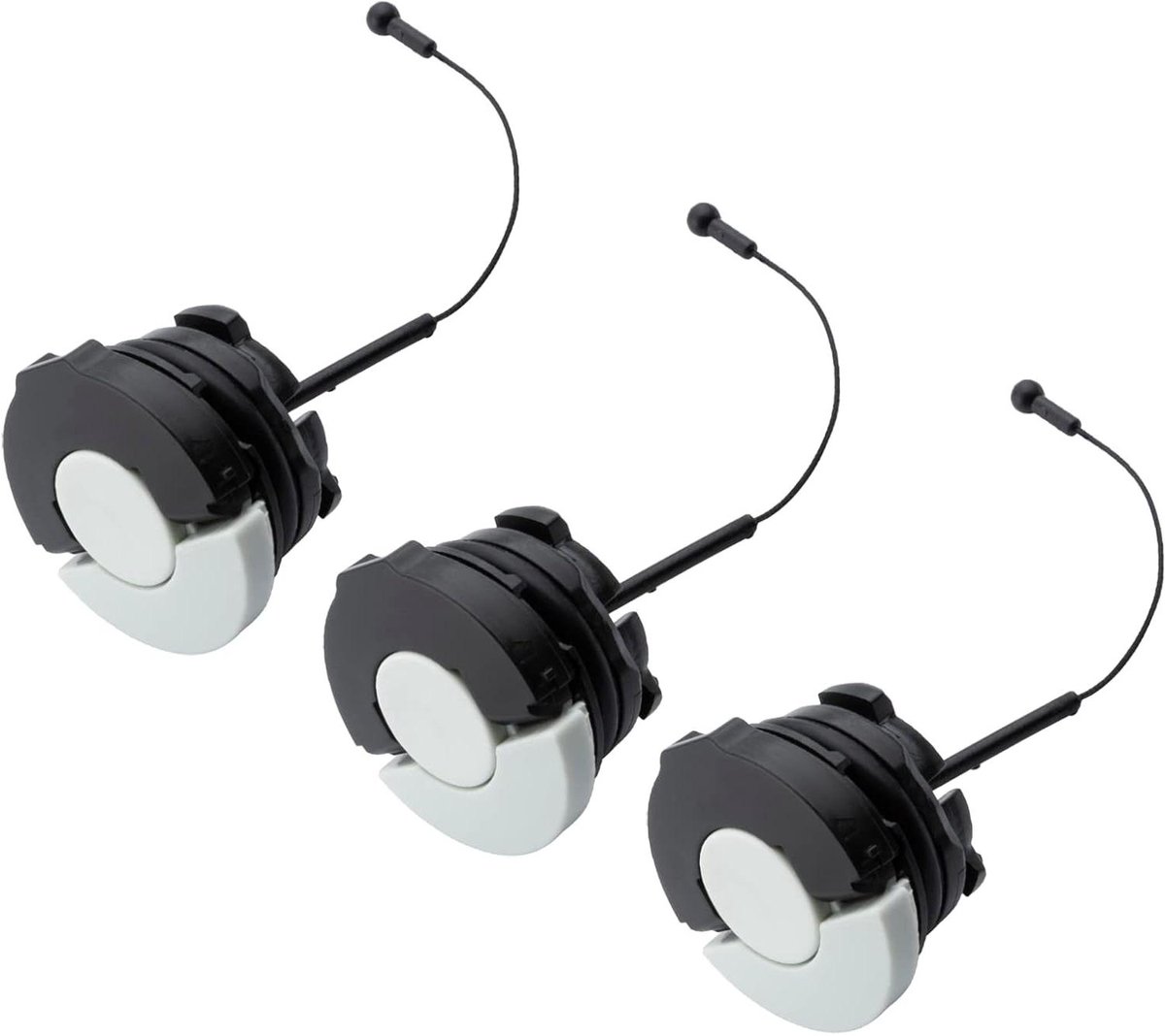 Kettingzaag Tankdop - Olie Dop - Bosbouw Onderhoud - Hoge Kwaliteit Metaal - 115 x 73 x 47 cm - Zwart