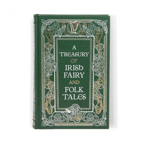 A Treasury of Irish Fairy and Folk Tales - cover