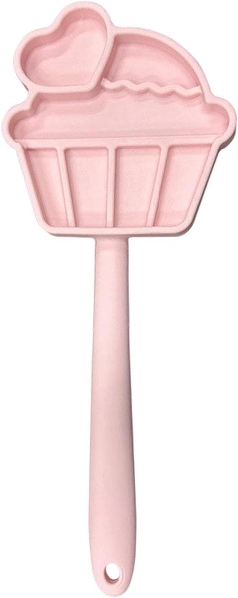 Honden Anti-Schrokbak - Likbak Voedseldispenser - Langzaam Eten Stimuleren - Afneembare Onderdelen - 31 x 14 x 1.5 cm - Roze