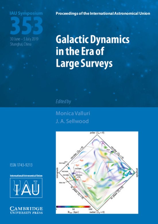 Galactic Dynamics in the Era of Large Surveys (IAU S353) - cover