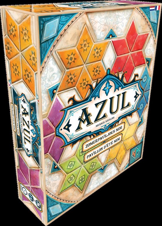 Next Move Games - Azul Zomerpaviljoen - Bordspel - Geschikt voor 2-4 Spelers