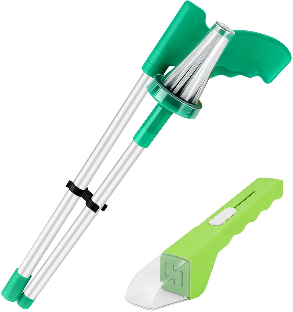 Dailygoods - Spinnenvanger met Lange Handgreep - Humane Insectenvanger
