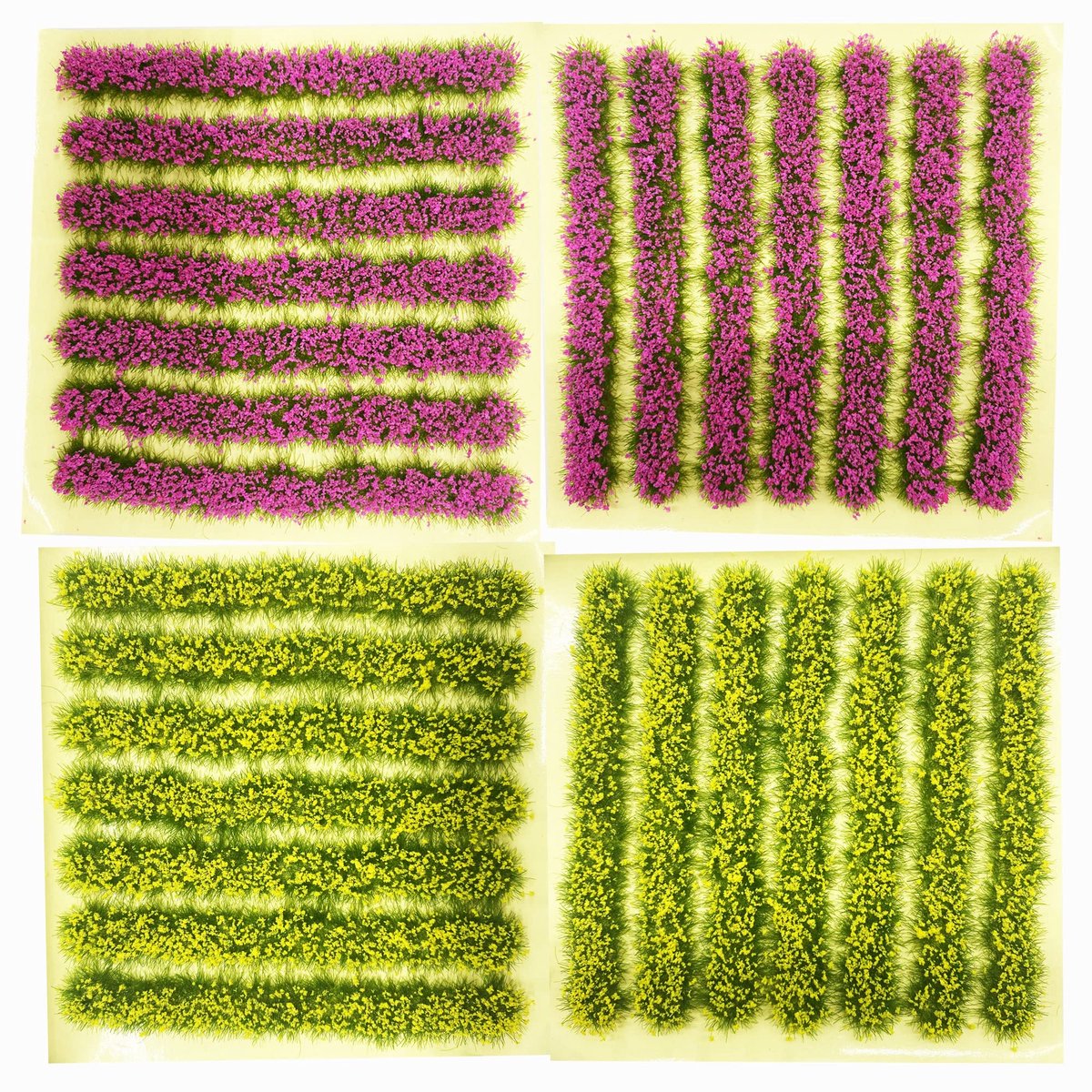 Dailygoods - 3 mm Statische Gras Tufts voor Landschapsmodellering en Diorama's