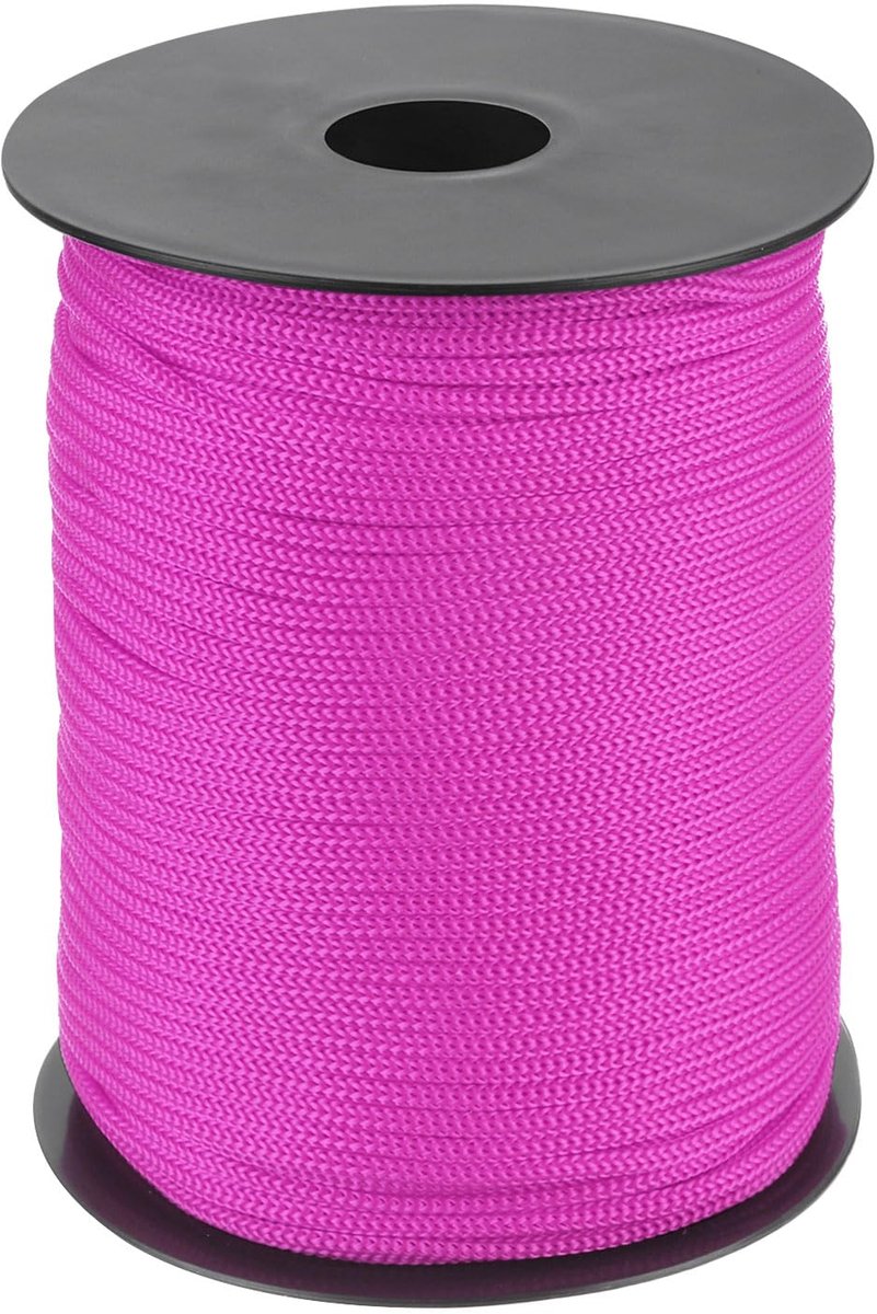 Dailygoods - Polypropyleen Gevlochten Touw, 1/8 Inch, 100m, Voor Buiten en Binnengebruik
