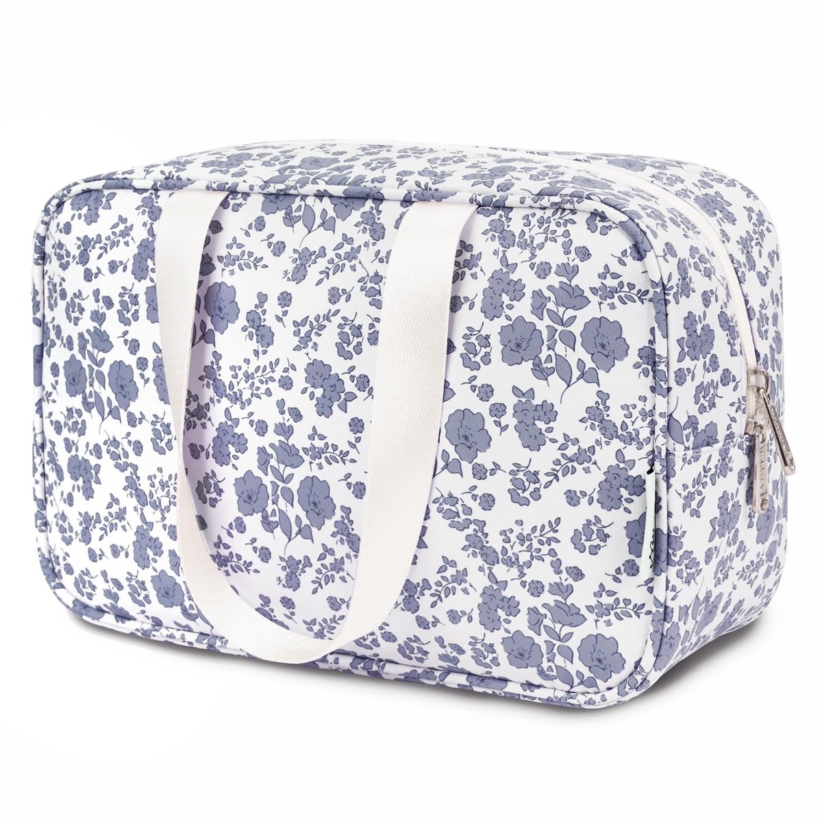 Dailygoods - Grote Toilettas voor Vrouwen met Bloemenpatroon