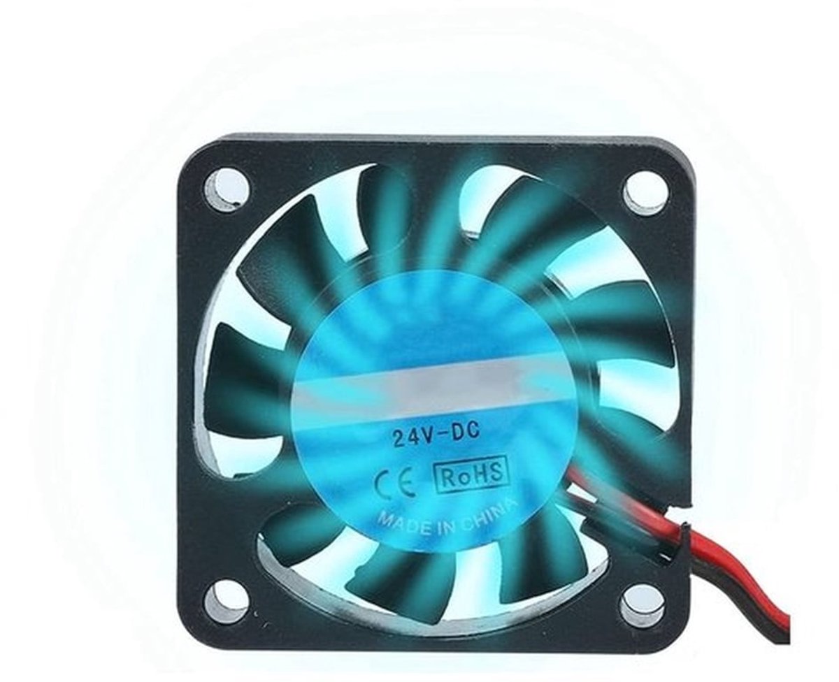 3D-printer-ventilator - 40x40mm - Zeer Stil - 24V - Voor Ender 3 - Optimale Koeling - 2 stuks