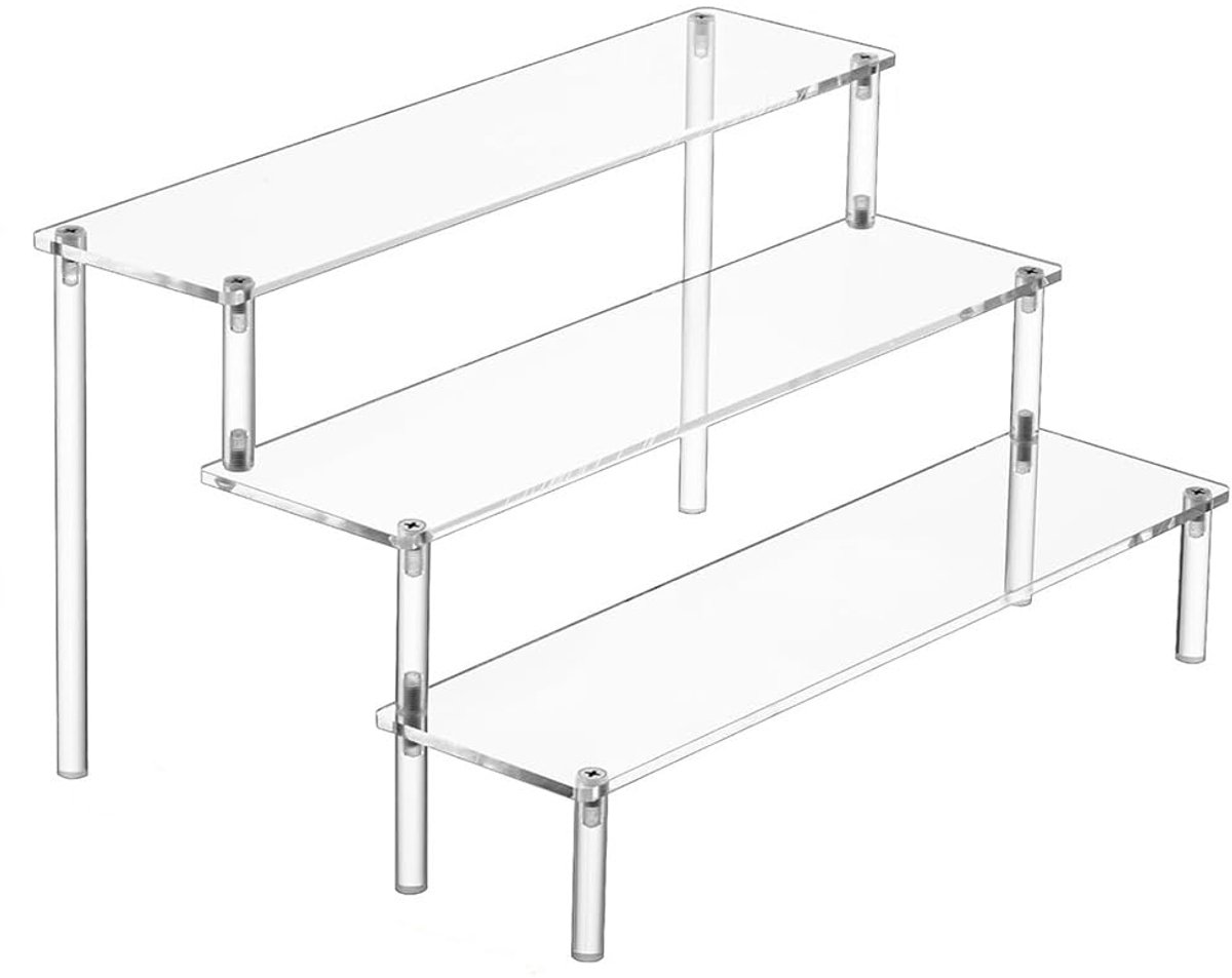 Dailygoods - Acryl Display Stand - Transparante Organiser voor Parfum en Sieraden