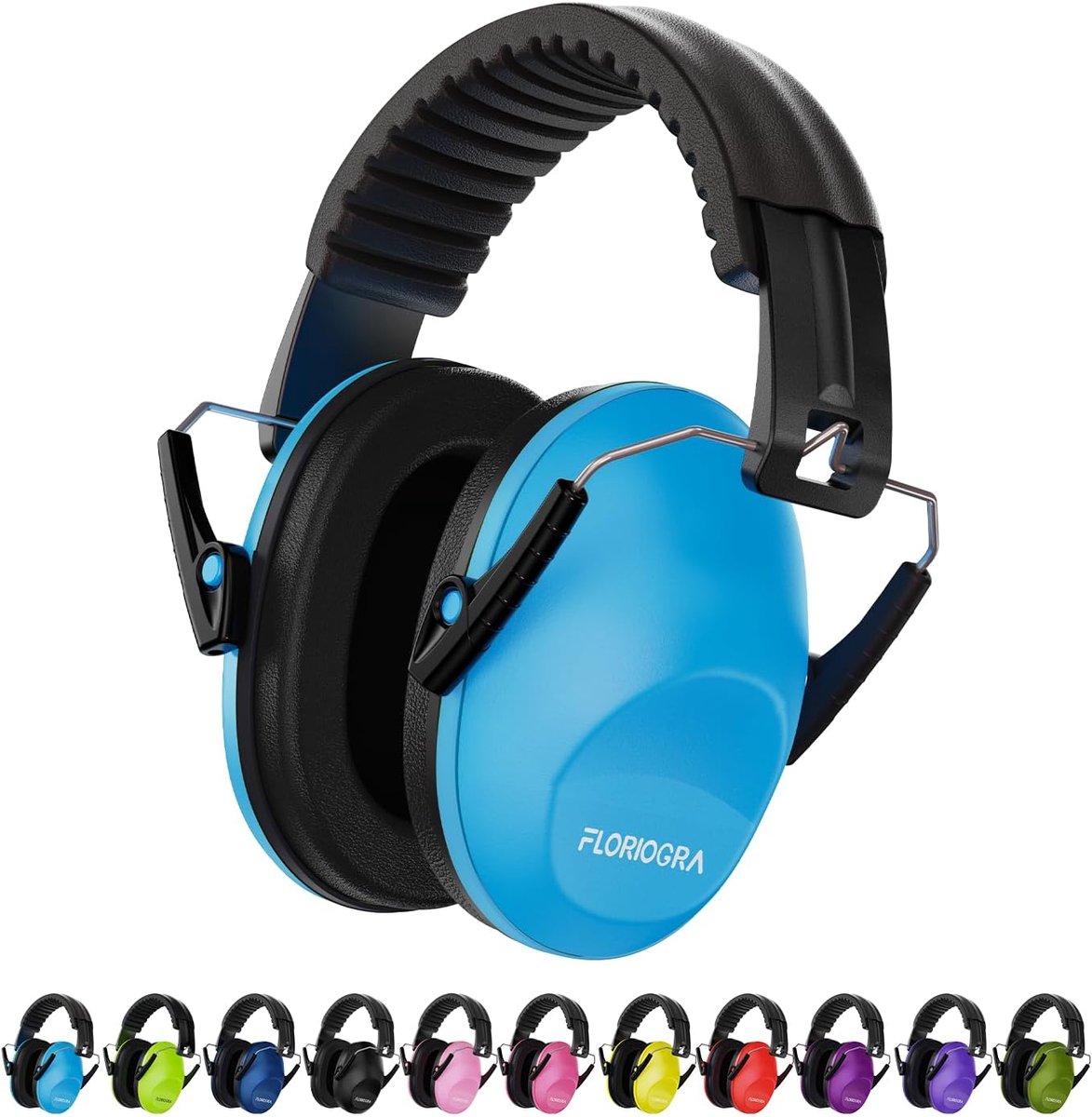 SnelShoppen - Gehoorbescherming voor Kinderen - Passieve Oorkappen, Geluidsbescherming NRR 28 dB voor Slapen, Leren, Drums en Autisme - Ideaal voor Sc