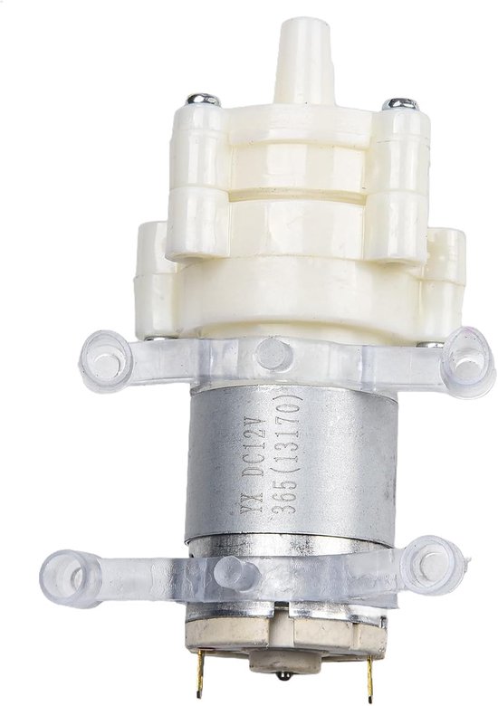 Waterkoeling Pomp - Dompelpomp RC Boot - Componenten Koelen - Hoge Flow 2L/Min - 5V-12V - Zwart — afbeelding 4