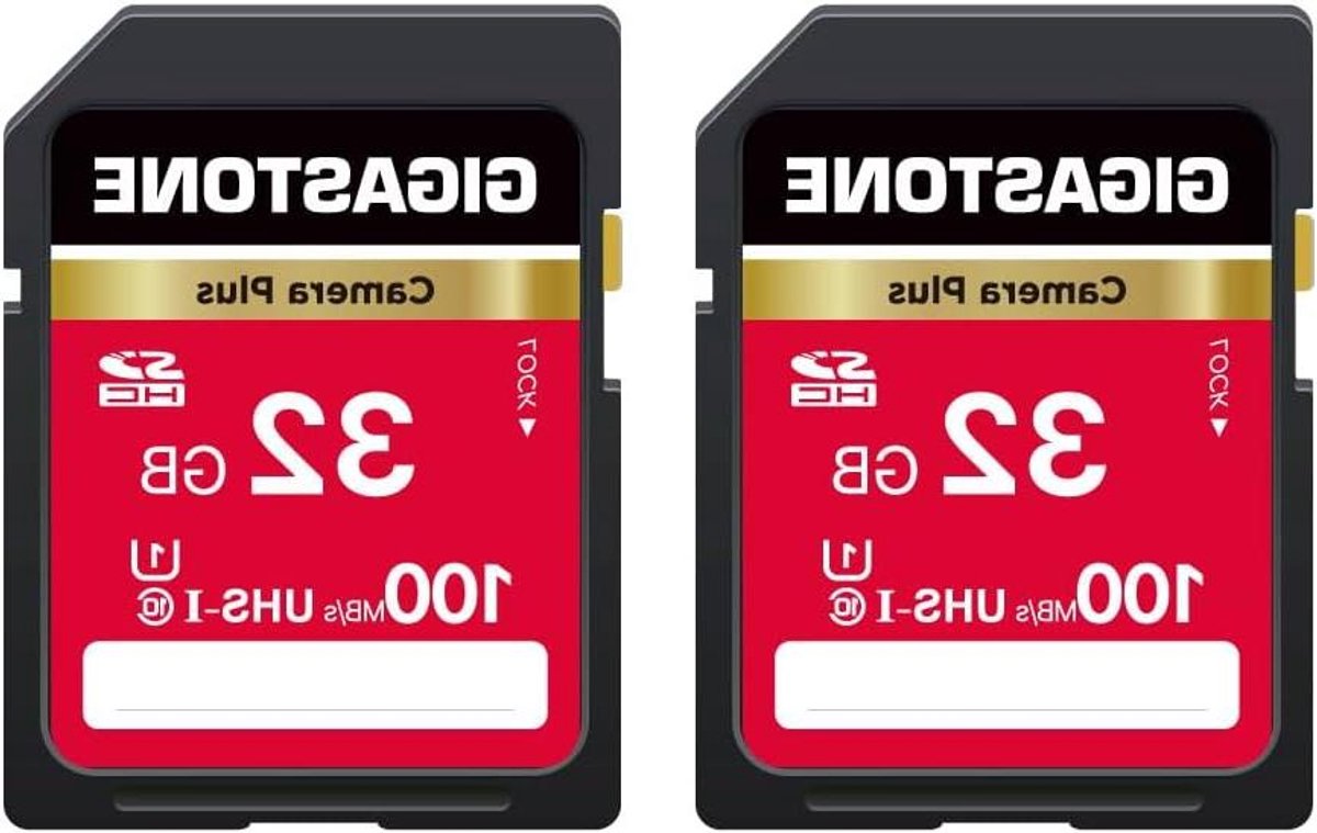Geheugenkaart 2-pack - SDHC kaart - Foto Video Opslag - Waterdicht Schokbestendig - 32 GB - Niet gespecificeerd