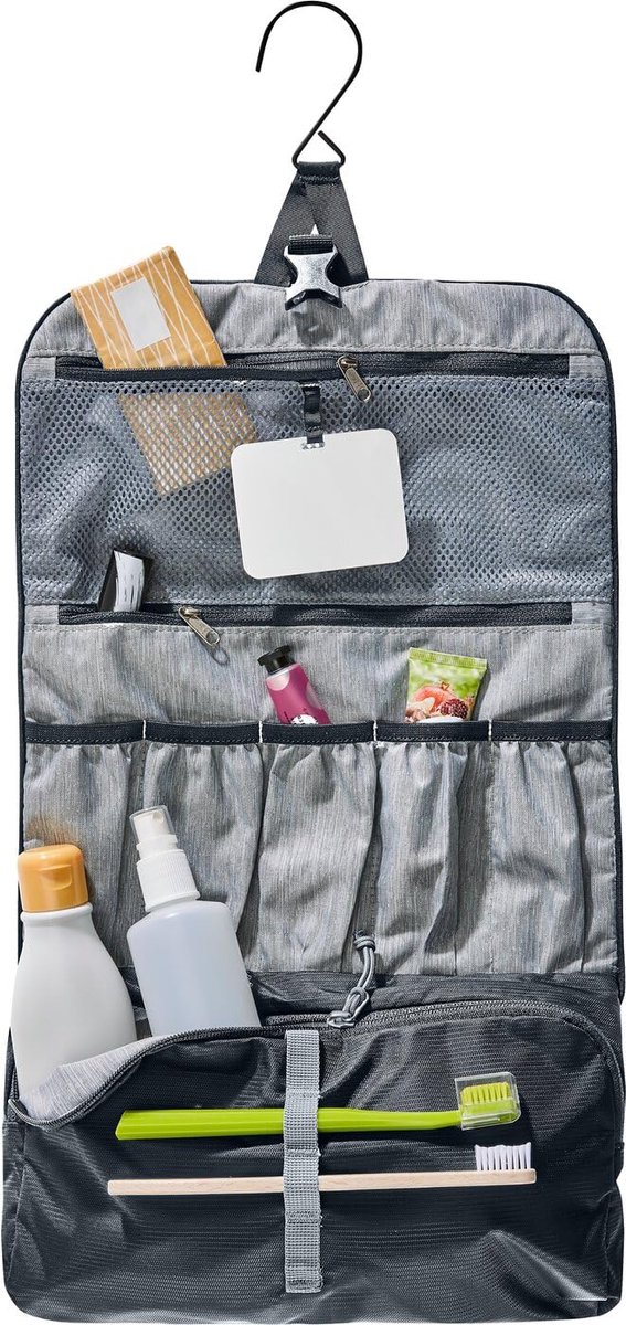 Dailygoods - Toilettas II - Handige Reis Toilettas met Ophanghaak