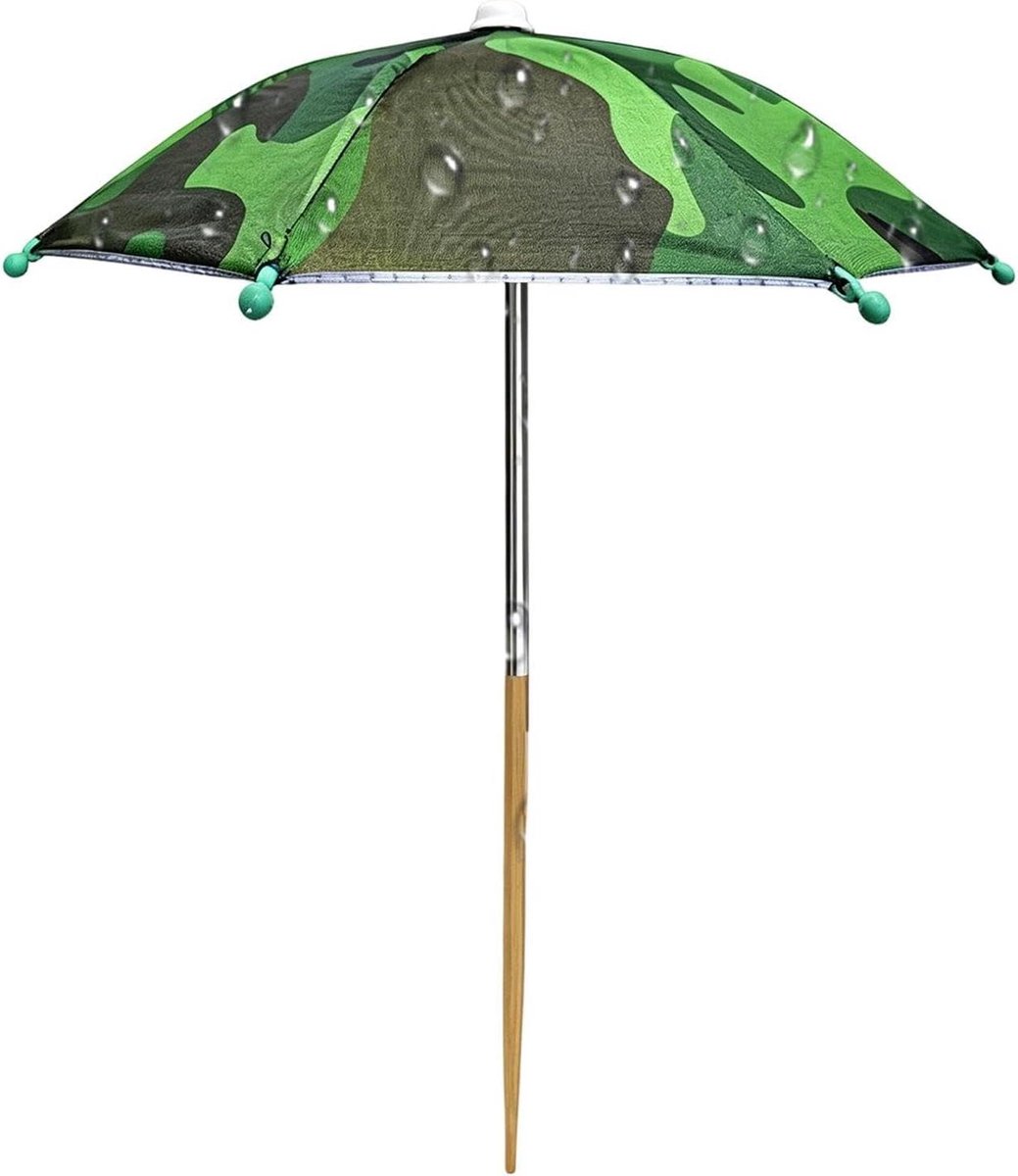 Planten Paraplu - Buiten Scherm - Planten Beschermen - Zilver Gecoate Stof - 27x35 cm - Zilver
