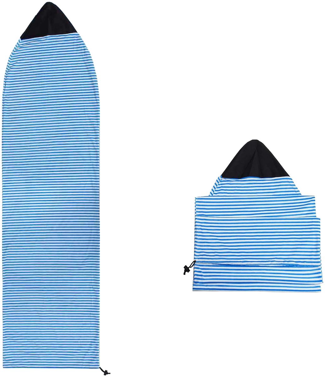 SnelShoppen - Surfboard Sokkenhoes voor Longboard, Paddleboard en Paddle Board - Beschermhoes, Waterdicht, Verstelbaar, Voor Dames en Heren, Perfect v