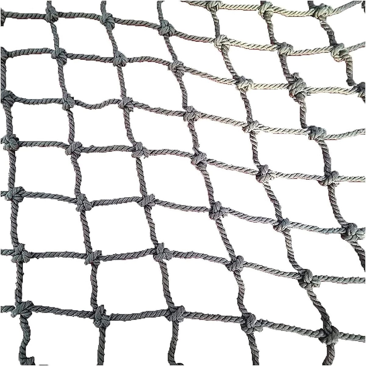 Klimnet Kinderen - Speeltuin Net - Buiten Spelen - UV- en Waterbestendig - 4 x 6 m - Niet gespecificeerd