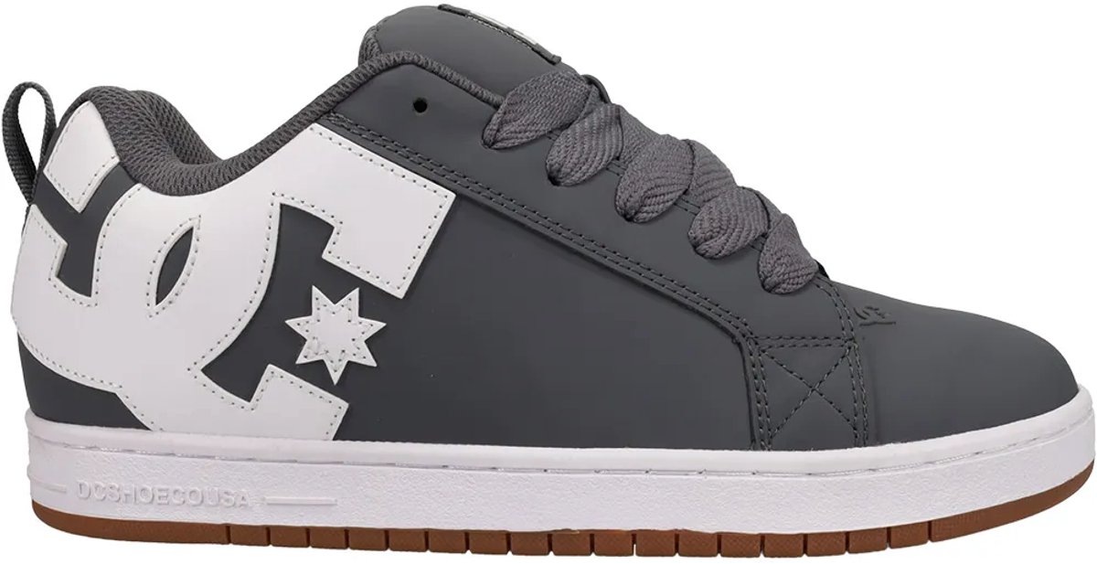 Dc Shoes Court Graffik Schoenen Man Grijs