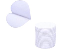 Zelfklevende Tips - Lijm Stippen - Ambachtelijk Gebruik - Arlent Adhesive - 50 mm - Wit