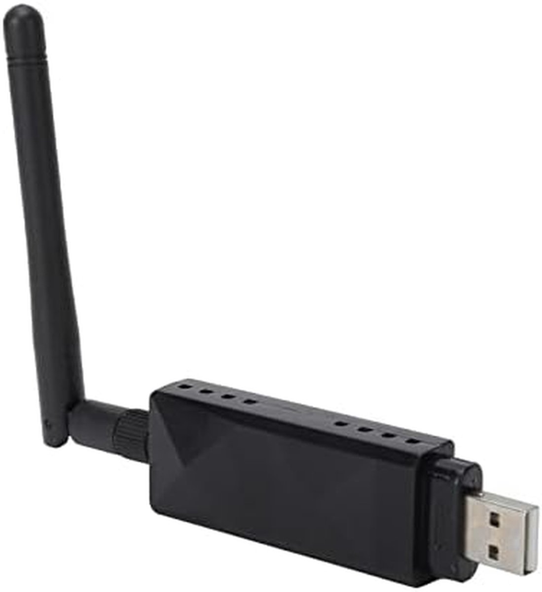 USB Wifi Adapter - Draadloze Netwerkkaart - Internet Verbinding - AR9271 Chipset - 2DBI Antenne - Zwart