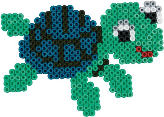 Hama - Strijkkralen in een Ton – 13000 Kralen – Creatief Speelplezier