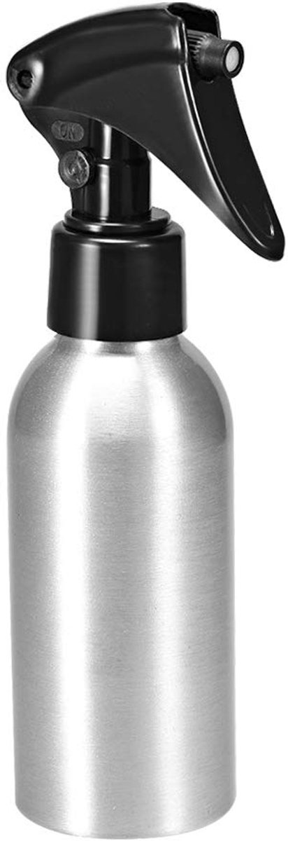 Dailygoods - Aluminium Navulbare Sprayfles met Fijne Mist Sprayer, 100 ml