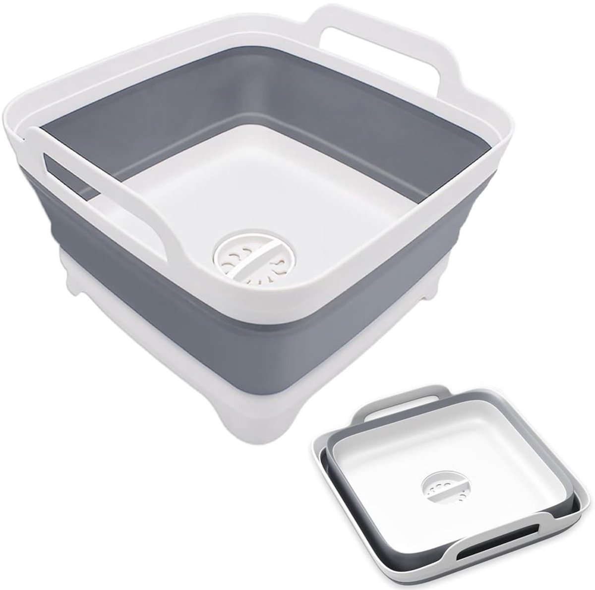 Dailygoods - Opvouwbare Campingwasbak - Ruimtebesparende Keukenoplossing voor Thuis en Onderweg