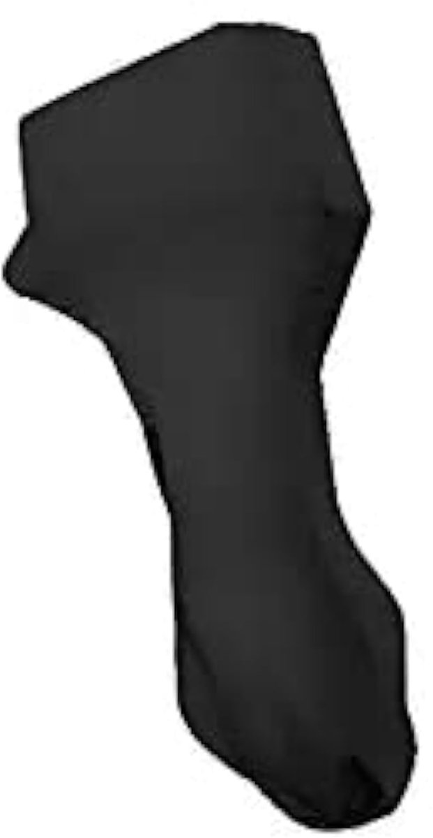 Dailygoods - Motorhoes voor Boot - Buitenboordmotorafdekking 600D Oxford-Stof met PVC-Coating (30-60 pk)