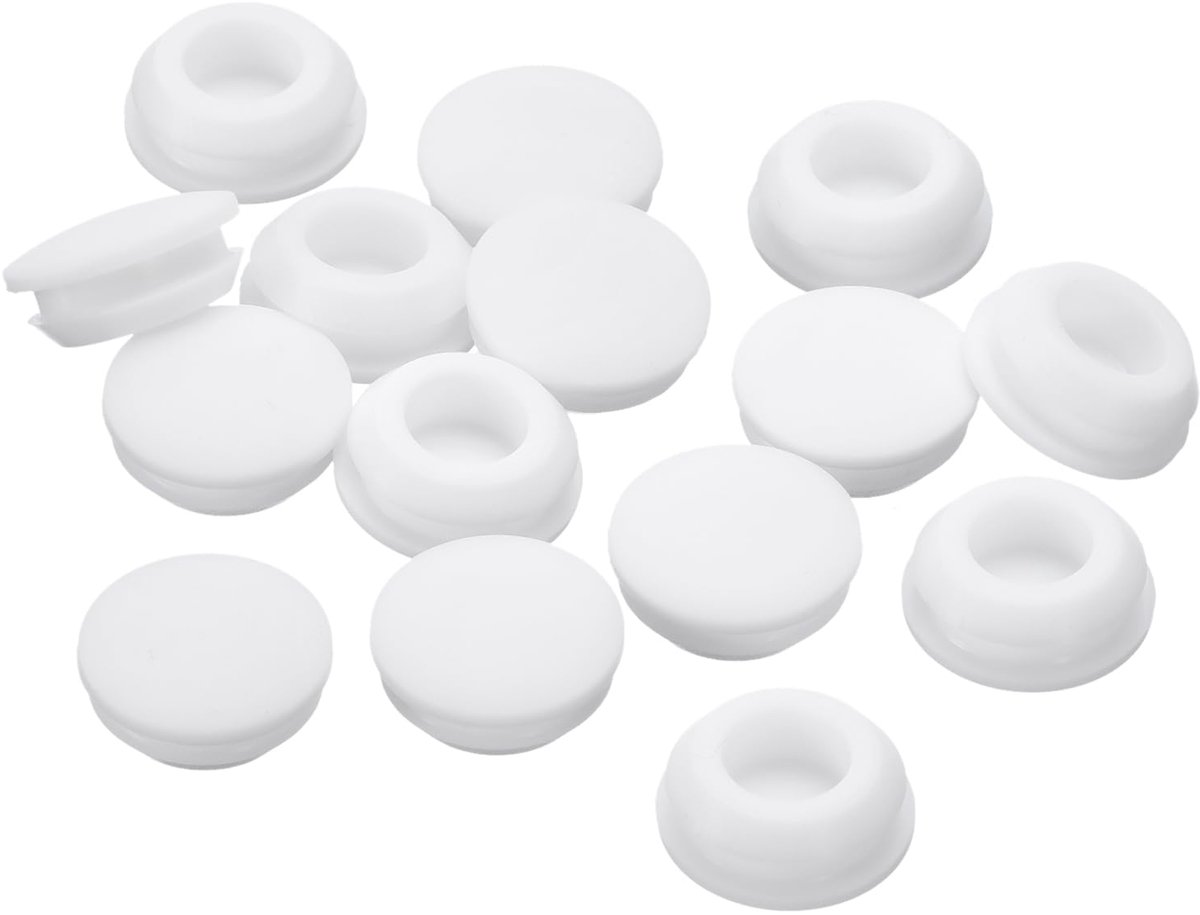 Dailygoods - 28 Stuks Siliconen Stoppen voor 12-13mm Gaten - Waterdichte Rubber Stoppen