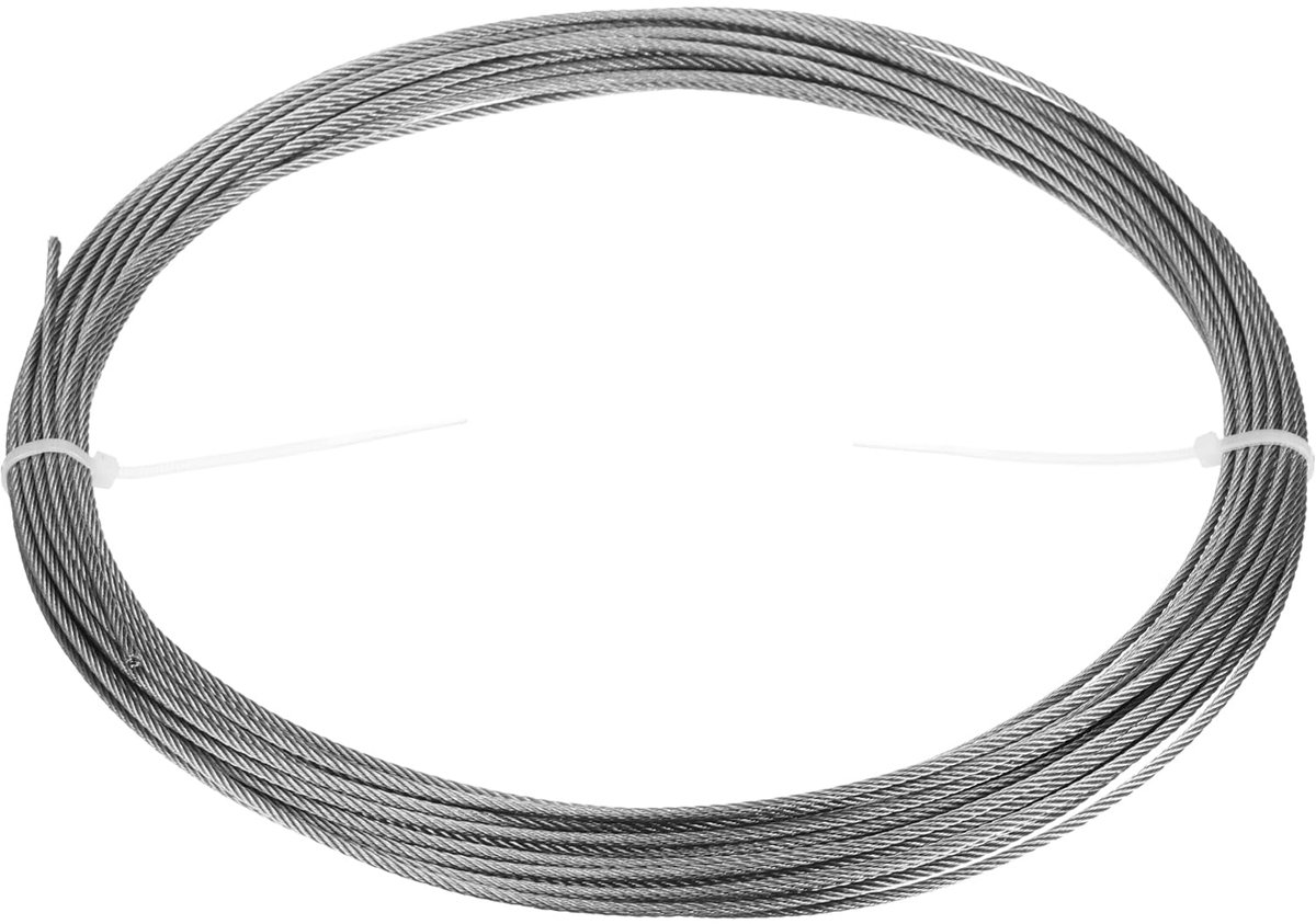 Dailygoods - 15m 2mm Kabel voor Buiten - Sterke 7x7 Strand Kern