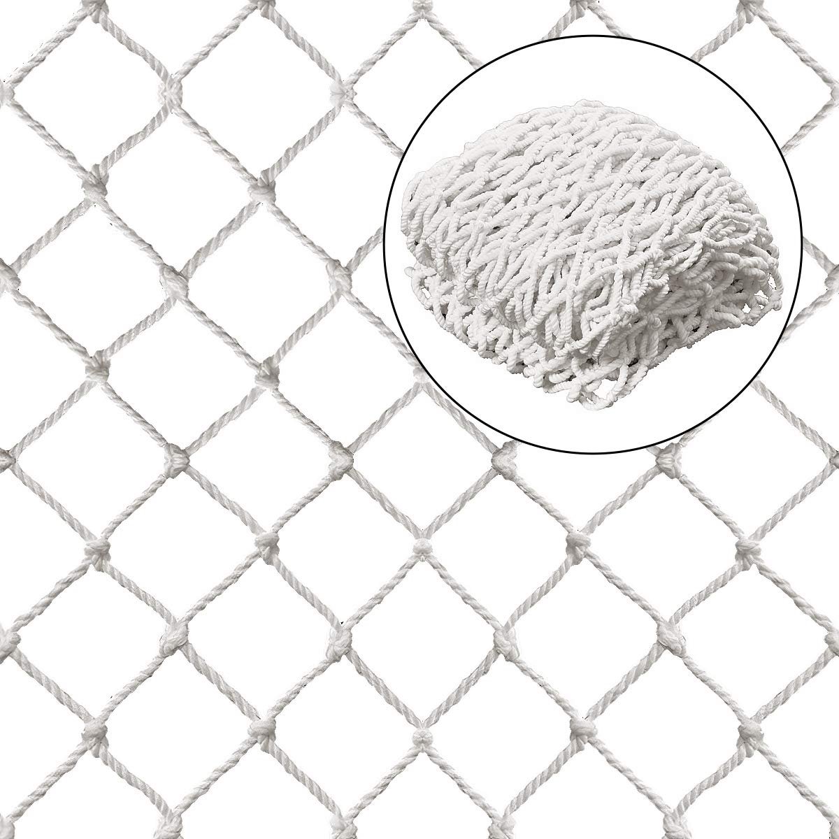 Dailygoods - Kat Veiligheid Net - Antivallend Beschermingsnet voor Balkon en Raam