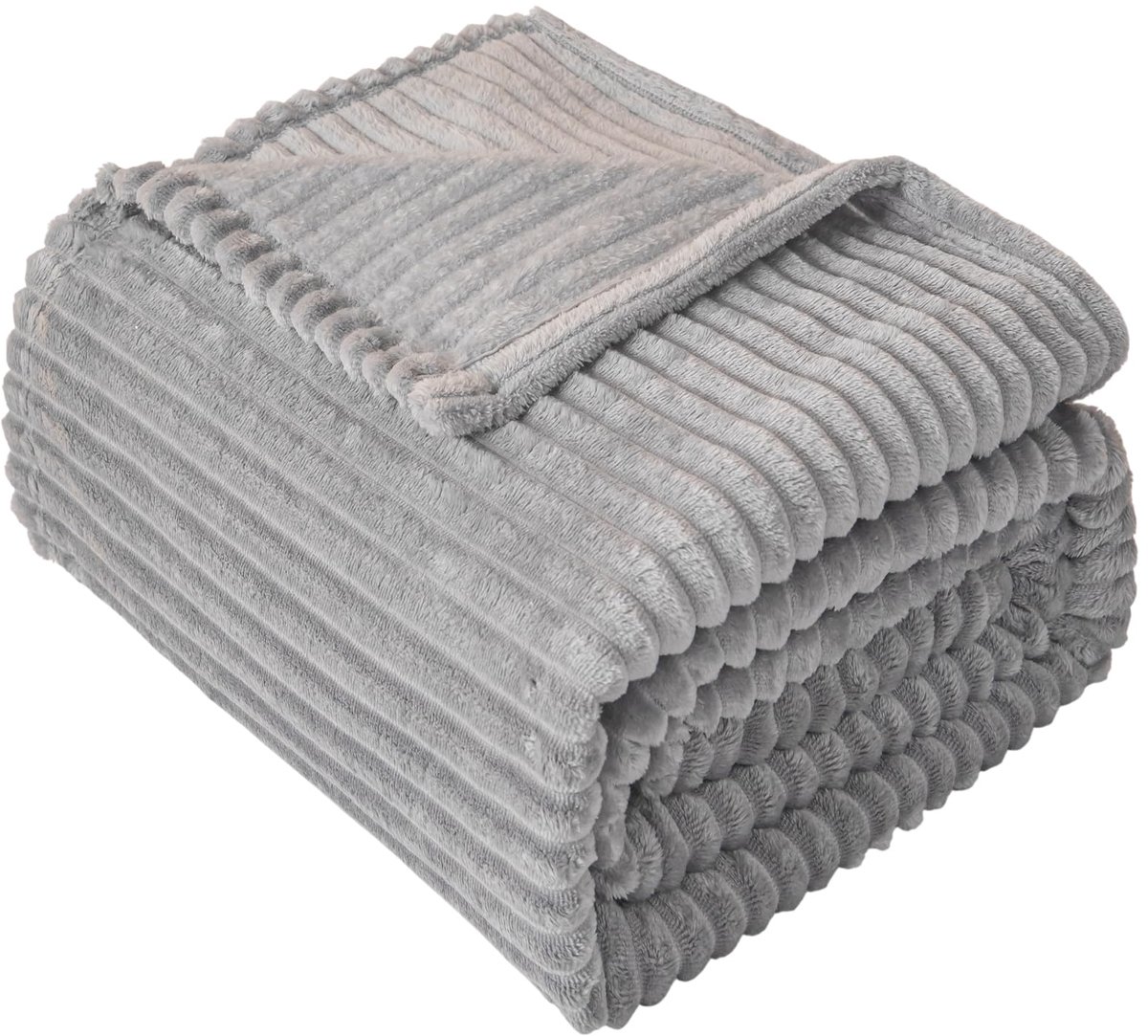 Dailygoods- Knuffeldeken Kingsize - Extra Pluizig - Super Zacht - Warm - Lichtgewicht - 100% Polyester - 150 x 200 cm - Throw