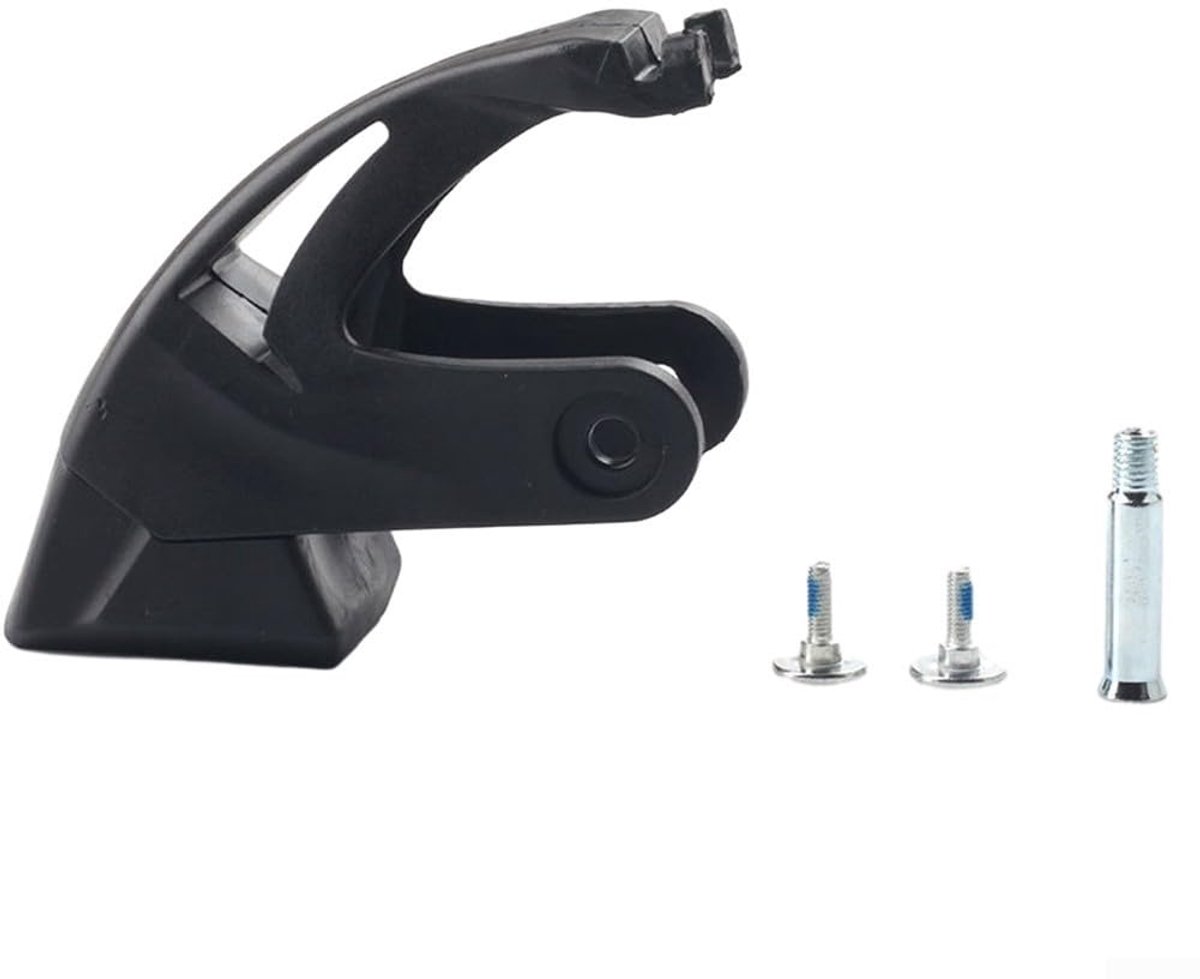 Dailygoods - Zwarte Rubber Rolschaatsen Remmen - Veiligheidsaccessoires voor Volwassen Skates