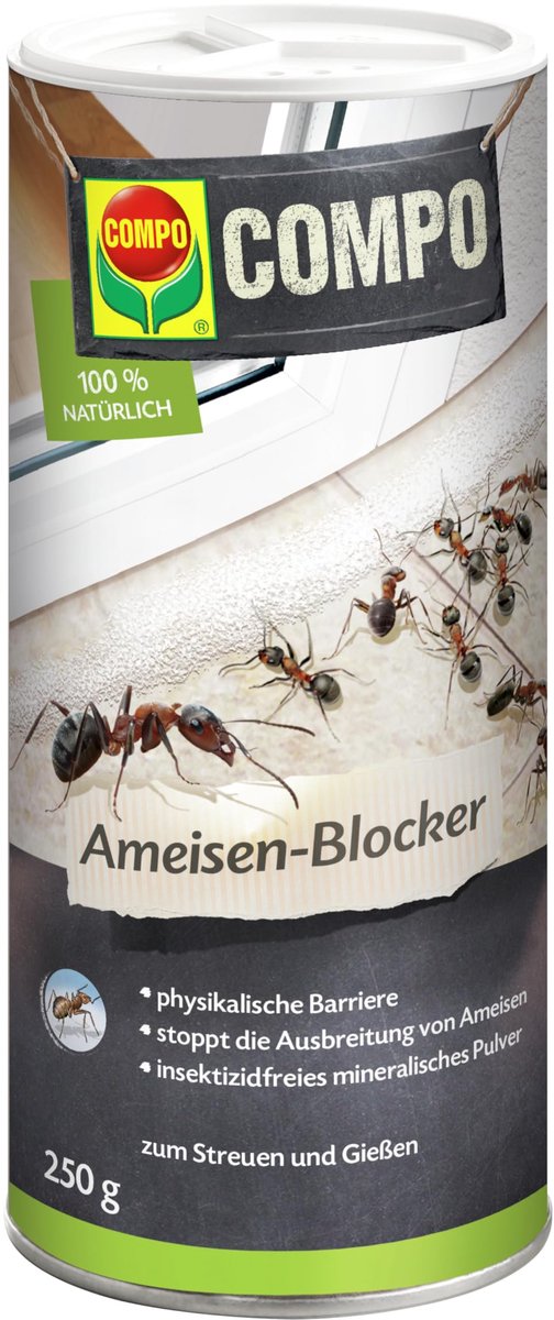 Dailygoods - Mierenblokker 250 g - Natuurlijke Ongediertebestrijding